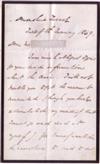 (ALBUM.) Impressive autograph album begun by son of Civil War General Emerson Opdycke containing over 150 Signatures, Letters Signed, o